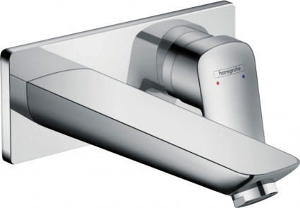 Смеситель для раковины Hansgrohe Logis 71220000 однорычажный, хром