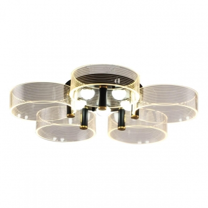 Потолочная светодиодная люстра Escada Cloud 10249/10LED цвет золотой, мощность 60 Вт