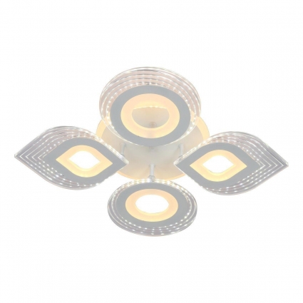 Потолочная светодиодная люстра Escada Ivy 10254/4LED в стиле Хай-тек, цвет белый
