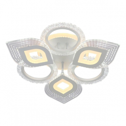 Потолочная светодиодная люстра Escada Ivy 10254/6LED в стиле Хай-тек, цвет белый