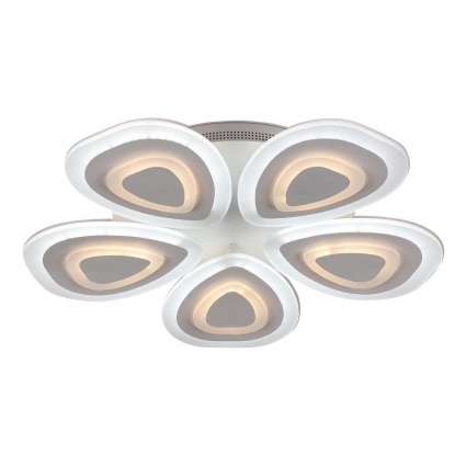 Потолочная светодиодная люстра Escada Ornament 10223/5LED в стиле Хай-тек, цвет белый