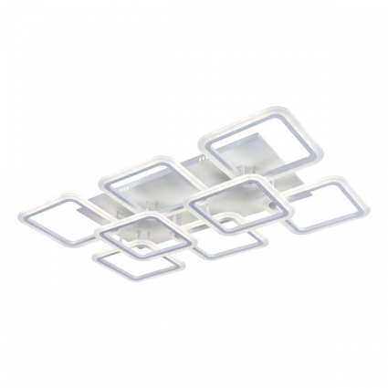 Потолочная светодиодная люстра Escada Twister 10204/8LED в стиле Хай-тек, цвет белый