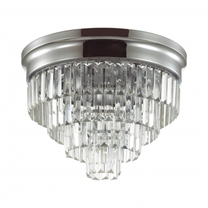 Потолочная люстра Lumion Zaha 5258/5C в стиле модерн, цвет хром, мощность 200 Вт
