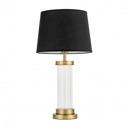 Настольная лампа Lumina Deco La Botte LDT 301 MD+BK в стиле модерн, цвет черный
