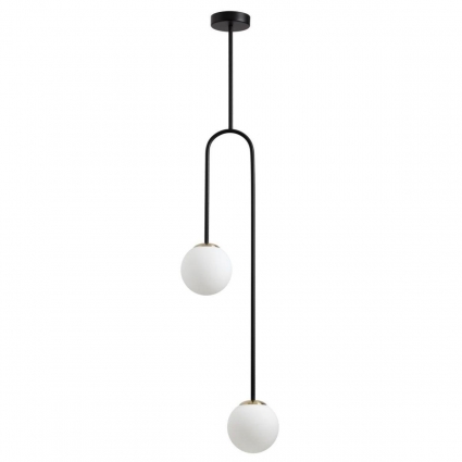 Подвесной светильник Odeon Light Ambi 4340/2 в современном стиле, цвет белый