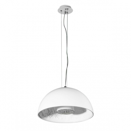 Подвесной светильник Loft IT Mirabell 10106/400 White в стиле арт-деко, цвет белый