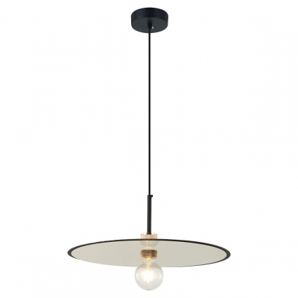 Подвесной светильник Lussole Loft LSP-8487 цвет черный, мощность 40 Вт