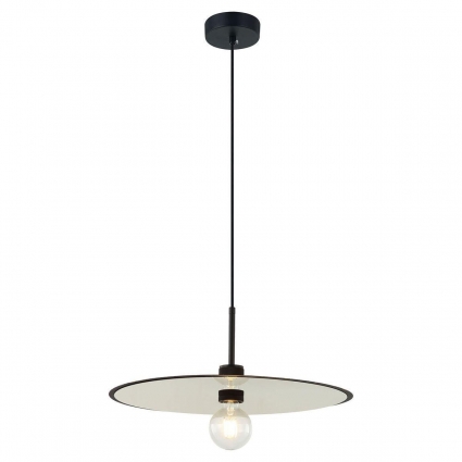 Подвесной светильник Lussole Loft LSP-8489 цвет черный, мощность 40 Вт