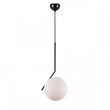Подвесной светильник Lumina Deco Sorento LDP 1215-200 WT+BK в стиле модерн, цвет белый