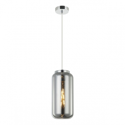 Подвесной светильник Stilfort Bauers 2149/09/01P в стиле модерн, цвет серый