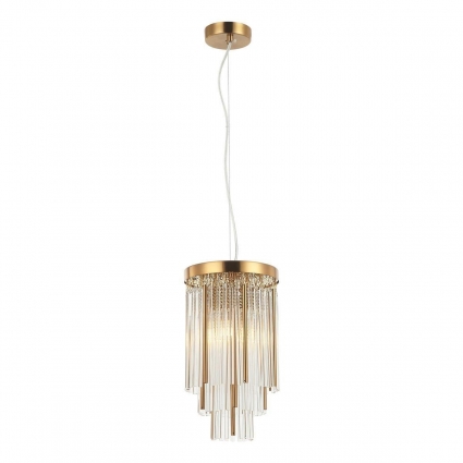 Подвесной светильник Stilfort Style rain 2147/05/01P в стиле модерн, цвет бронза