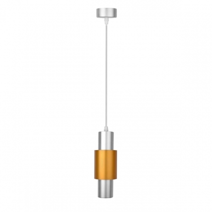 Подвесной светодиодный светильник Escada 20037SMP/01LED SSL/SGD в стиле Хай-тек, цвет серебро