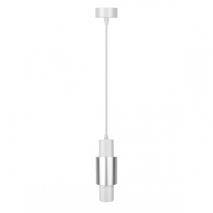 Подвесной светодиодный светильник Escada 20037SMP/01LED SWH/SSL в стиле Хай-тек, цвет белый