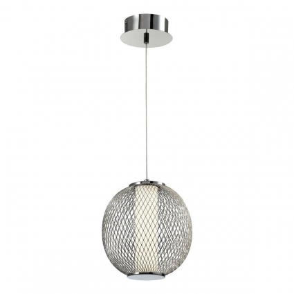 Подвесной светодиодный светильник Escada Inside 10250/1LED цвет хром, мощность 16 Вт