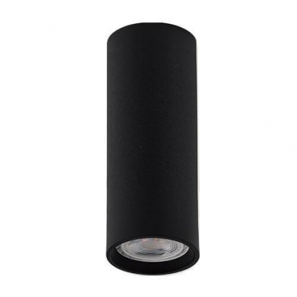 Потолочный светильник Italline M02-65200 black в современном стиле, цвет черный