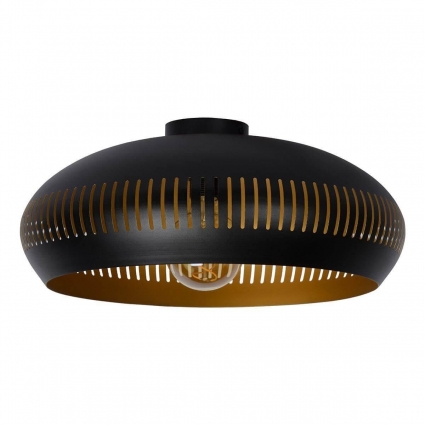 Потолочный светильник Lucide Rayco 30192/45/30 цвет черный, мощность 60 Вт