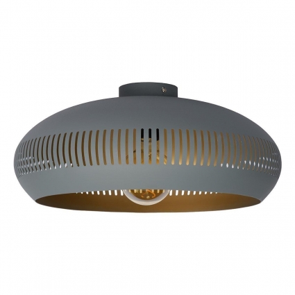Потолочный светильник Lucide Rayco 30192/45/36 цвет серый, мощность 60 Вт