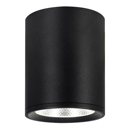 Потолочный светодиодный светильник Escada 20003SMU/02LED SBK в современном стиле, цвет черный