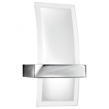 Настенный светильник Arte Lamp Glass Interior A3415AP-1CC в стиле Хай-тек, цвет белый