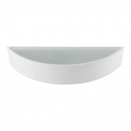 Светильник настенный Kanlux JASMIN W/M-W 23758 в современном стиле, цвет белый