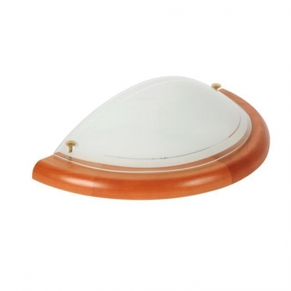 Светильник настенный Kanlux TIVA 1030 1/2DR/ML-OL 70747 в современном стиле, цвет дерево