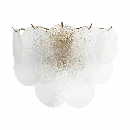 Настенный светодиодный светильник Loft IT Frost 10022W в современном стиле, цвет латунь