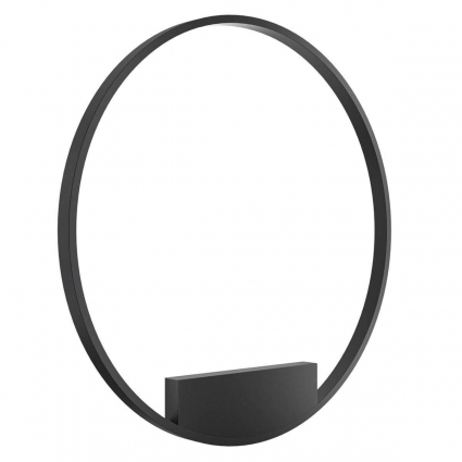 Настенный светильник Maytoni Rim MOD058WL-L50B4K в стиле модерн, цвет черный
