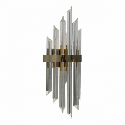 Настенный светильник ST Luce Arezzo SL1178.221.02 в стиле модерн, цвет золотой
