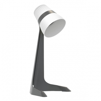 Настольная лампа Uniel ULO-K22 D/E14/A Grey/White UL-00009542 в современном стиле, цвет белый
