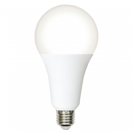 Лампа светодиодная Volpe E27 30W 3000K матовая LED-A80-30W/3000K/E27/FR/SLS UL-00008782 цвет матовый, мощность 9 Вт