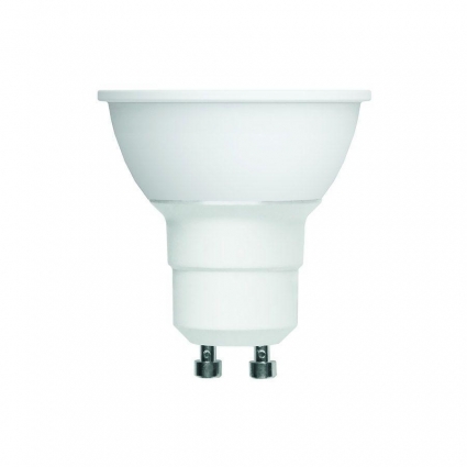 Лампа светодиодная Volpe GU10 5W 4000K матовая LED-JCDR-5W/4000K/GU10/FR/SLS UL-00008828 цвет матовый, мощность 9 Вт