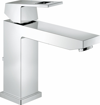 Смеситель для раковины Grohe Eurocube 23445000 однорычажный, хром