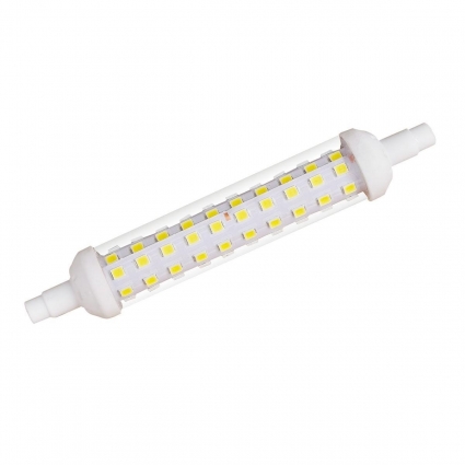 Лампа светодиодная Uniel R7s 12W 4000K прозрачная Led-J118-12W/4000K/R7s/CL PLZ06WH UL-00009186 цвет прозрачный, мощность 0.65 Вт