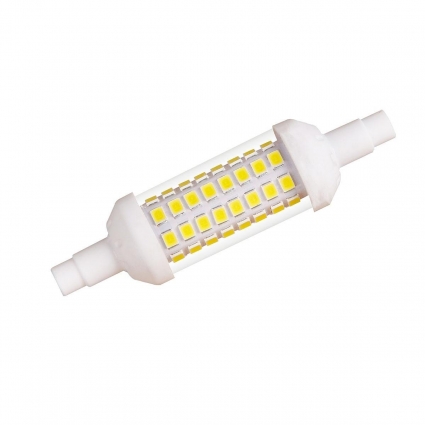 Лампа светодиодная Uniel R7s 6W 4000K прозрачная Led-J78-6W/4000K/R7s/CL PLZ06WH UL-00009187 цвет прозрачный, мощность 0.65 Вт