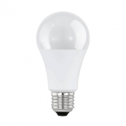 Лампа светодиодная Eglo E27 9W 2700К матовая 110186 цвет белый, мощность 4 Вт