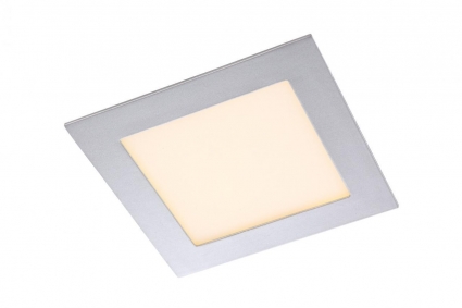 Встраиваемый светильник Arte Lamp Downlights LED A7416PL-1GY в современном стиле, цвет серый