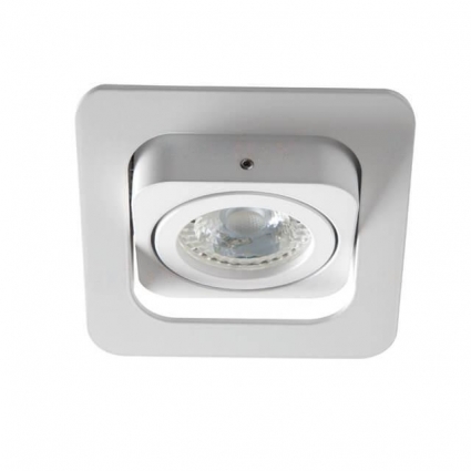 Точечный светильник Kanlux ALREN R DTL-W 26758 в современном стиле, цвет белый