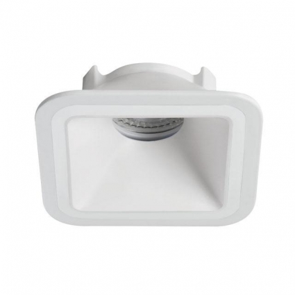 Точечный светильник Kanlux IMINES DSL-W 29030 в современном стиле, цвет белый