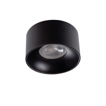 Точечный светильник Kanlux MINI RITI GU10 B/B 27578 в современном стиле, цвет черный