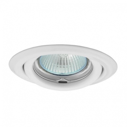 Точечный светильник Kanlux ARGUS CT-2115-W 307 в современном стиле, цвет белый