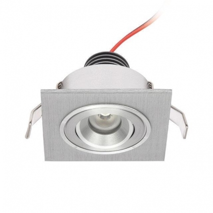 Точечный светильник Kanlux CALLINA POWER LED 8730 в современном стиле, цвет алюминий