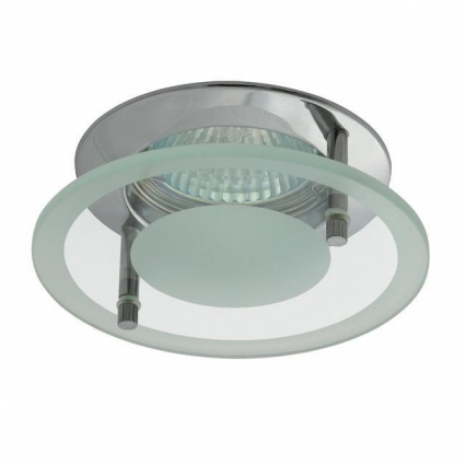 Точечный светильник Kanlux DINO CTX-DS02G/B-C 2576 в современном стиле, цвет хром