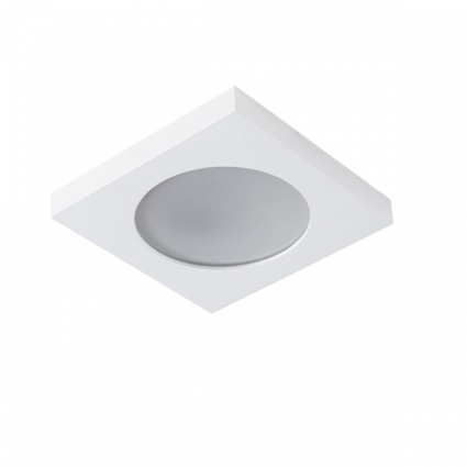 Точечный светильник Kanlux FLINI IP44 DSL-W 33121 в современном стиле, цвет белый