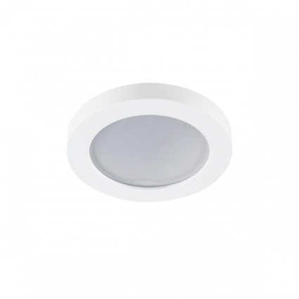 Точечный светильник Kanlux FLINI IP44 DSO-W 33123 в современном стиле, цвет белый