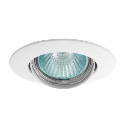 Точечный светильник Kanlux LUTO CTX-DT02B-W 2590 в современном стиле, цвет белый