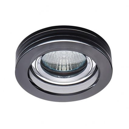 Точечный светильник Kanlux MORTA B CT-DSO50-B 22116 в современном стиле, цвет черный