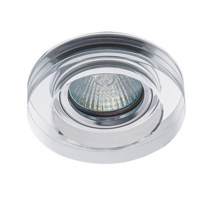 Точечный светильник Kanlux MORTA B CT-DSO50-SR 22117 в современном стиле, цвет серебро