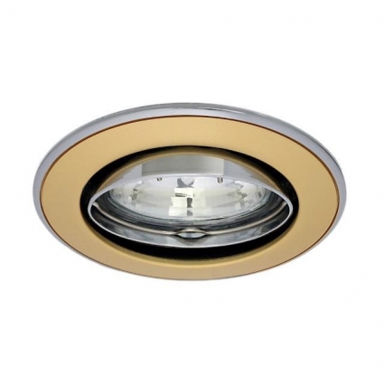 Точечный светильник Kanlux PARLE CTC-5519-PG/N 2754 в современном стиле, цвет перламутровое золото