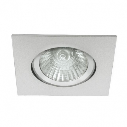 Точечный светильник Kanlux RADAN CT-DTL50 7361 в современном стиле, цвет алюминий