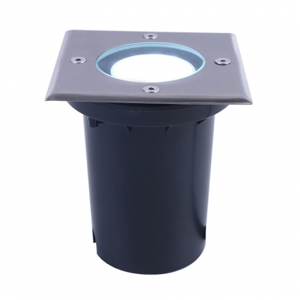 Ландшафтный светильник Arte Lamp Piazza A6015IN-1SS в современном стиле, мощность 35 Вт